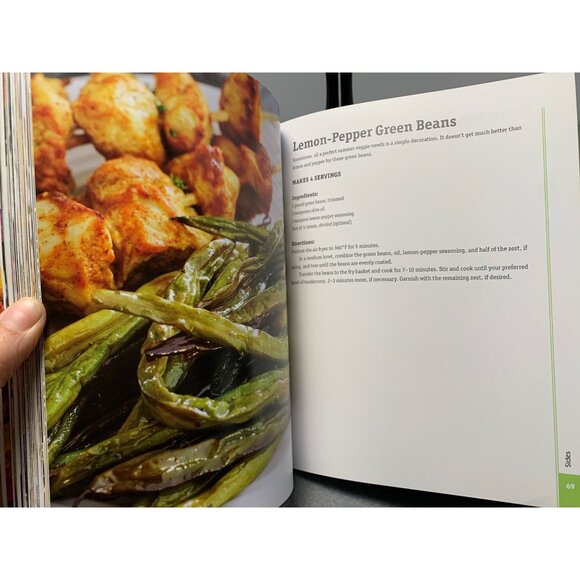 The Healthy 5-Ingredient Air Fryer Cookbook By Bonnie Matthews & Dawn Hall - Picture 10 of 12